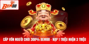 Cấp vốn người chơi 300%