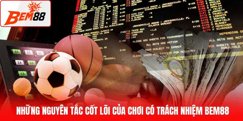 Những nguyên tắc cốt lõi của chơi có trách nhiệm BEM88