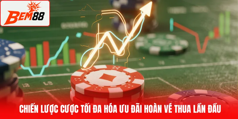 Chiến lược cược tối đa hóa ưu đãi hoàn vé thua lần đầu